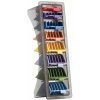 Wahl Colored Clipper Combs ( 03170-400) č.1-8 - náhradné nadstavce plastové farebné, 8 ks Wahl Colored Clipper Combs ( 03170-400) č.1-8 - náhradné nadstavce plastové farebné, 8 ks