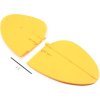 E-flite chvostové plochy Clipped Wing Cub 1.2m