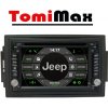 TomiMax Jeep Android 13 autorádio s WIFI, GPS, USB, BT HW výbava: 8 Core 4GB+64GB PX HIGH