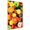 Vertikálny foto obraz sklenený Ovocie 50x100 cm Vertikálny foto obraz sklenený Ovocie 50x100 cm