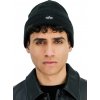 Alpha Industries Metal Logo Beanie black čierna Alpha Industries Metal Logo Beanie black čierna