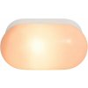 NORDLUX Nástěnné stmívatelné LED světlo Foam IP44, 110 × 210 mm, E27, bílé NORDLUX Nástěnné stmívatelné LED světlo Foam IP44, 110 × 210 mm, E27, bílé
