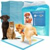 Hygienické podložky absorpčné 6 vrstvé pre psy a mačky 50 ks 60x60 cm Hygienické podložky absorpčné 6 vrstvé pre psy a mačky 50 ks 60x60 cm