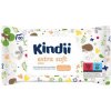 Kindii detské vlhčené utierky Extra soft Aloe 60 ks