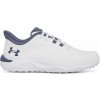 Pánska golfová obuv Under Armour, DRIVE PRO Biela,tmavo modrá, 46 EU Pánska golfová obuv Under Armour, DRIVE PRO Biela,tmavo modrá, 46 EU