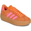 adidas Nízke tenisky VL COURT BOLD Oranžová adidas Nízke tenisky VL COURT BOLD Oranžová