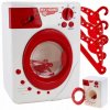 AUTOMATICKÁ práčka Set DOMÁCE SPOTREBIČE Pohyblivý bubon Zvuky Svetlo Pranie Hračka AUTOMATICKÁ práčka Set DOMÁCE SPOTREBIČE Pohyblivý bubon Zvuky Svetlo Pranie Hračka