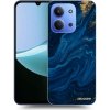Picasee silikónový prehľadný obal pre Xiaomi Redmi 15C 4G - Blue Picasee silikónový prehľadný obal pre Xiaomi Redmi 15C 4G - Blue