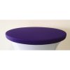 Elastický poklop pre barový stôl ⌀80cm - VIAC FARIEB farba Fialová Elastický poklop pre barový stôl ⌀80cm - VIAC FARIEB farba Fialová