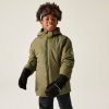 Detská zimná bunda Dare2b EXPLORER khaki 122-128 Detská zimná bunda Dare2b EXPLORER khaki 122-128