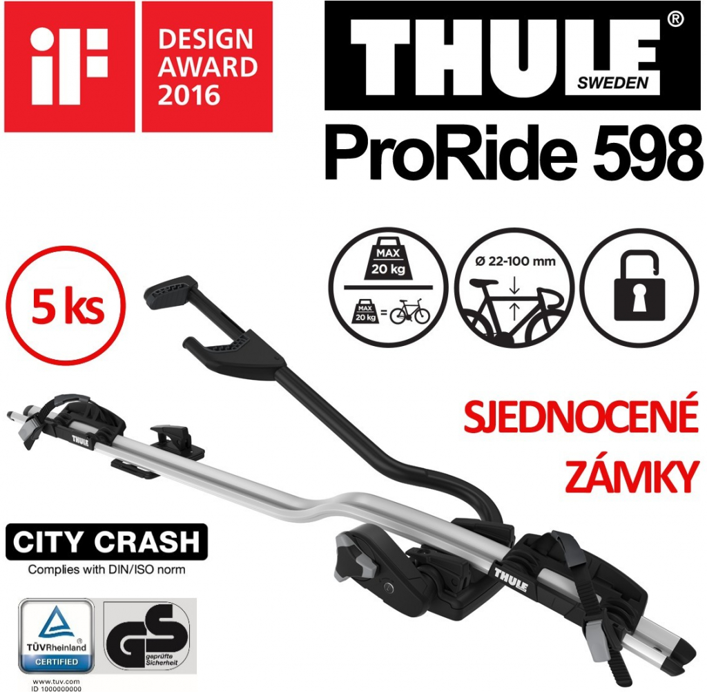 Thule ProRide 598 5x