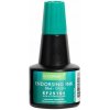 Pečiatková farba Q-Connect, 28 ml, zelená Pečiatková farba Q-Connect, 28 ml, zelená