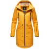 Marikoo dámska softshell Racquelle amber yellow