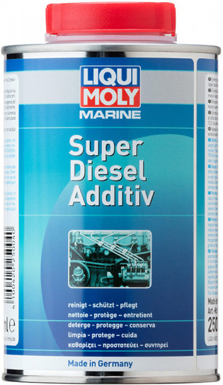 Liqui Moly 25004 MARINE Super Diesel Additiv 500 ml