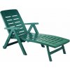 Lehátko skladacie Smeraldo zelené Lehátko skladacie Smeraldo zelené
