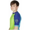 Mares Aquazone Chlapčenské tričko SEASIDE RASHGUARD SHIELD JUNIOR krátky rukáv XS Mares Aquazone Chlapčenské tričko SEASIDE RASHGUARD SHIELD JUNIOR krátky rukáv XS