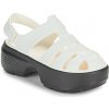 Crocs Sandále Stomp Fisherman Sandal Biela Crocs Sandále Stomp Fisherman Sandal Biela