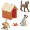 DJECO Doplnky k domu pre bábiky: psi DJECO Doplnky k domu pre bábiky: psi