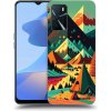 Picasee silikónový čierny obal pre OPPO A16 - Colorado Picasee silikónový čierny obal pre OPPO A16 - Colorado