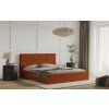 FRONTI Posteľ TIVOLI 120x200 medená s úložným priestorom FRONTI Posteľ TIVOLI 120x200 medená s úložným priestorom