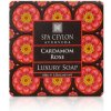 Spa Ceylon - CARDAMOM ROSE - prírodné krémové mydlo - 250 g Spa Ceylon - CARDAMOM ROSE - prírodné krémové mydlo - 250 g