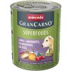 Animonda GranCarno konzerva Superfoods jehněčí, amarant, brusinky, los.olej 800 g Animonda GranCarno konzerva Superfoods jehněčí, amarant, brusinky, los.olej 800 g