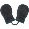 Detské zimné rukavičky New Baby grafit - 56 (0-3m) Detské zimné rukavičky New Baby grafit - 56 (0-3m)