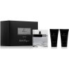 Salvatore Ferragamo F By Ferragamo Pour Homme Black Darčeková sada pánska toaletná voda 100 ml, sprchový gél 75 ml a balzam po holení 75 ml Salvatore Ferragamo F By Ferragamo Pour Homme Black Darčeková sada pánska toaletná voda 100 ml, sprchový gél 75 ml a balzam po holení 75 ml