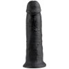 King cock - dildo black 25 cm King cock - dildo black 25 cm