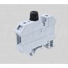 Tracon electric radová svorka s poistkou 5x20, skrutková, na DIN lištu, TSKA16B Tracon electric radová svorka s poistkou 5x20, skrutková, na DIN lištu, TSKA16B