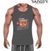 Pánske tielko RANGER® - motív Rybárčenie 15 Tmavošedá 3XL Pánske tielko RANGER® - motív Rybárčenie 15 Tmavošedá 3XL