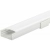 Krycia lišta pre LED profil Fanto 2m matná 2000mm Krycia lišta pre LED profil Fanto 2m matná 2000mm