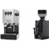 Gaggia Classic E24 BC, stainless steel + Eureka Mignon Zero 55s, BL black Gaggia Classic E24 BC, stainless steel + Eureka Mignon Zero 55s, BL black