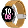 Remienok Magic Wristband žltý pre Samsung Galaxy Watch 7 (40mm / 44mm) Remienok Magic Wristband žltý pre Samsung Galaxy Watch 7 (40mm / 44mm)