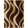 Najkoberce ROYAL G3565 vlny, hnedý / béžový 300x400 cm Najkoberce ROYAL G3565 vlny, hnedý / béžový 300x400 cm