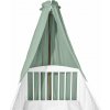 KLUPS Baldachýn na postieľku mušelínový green 150x200 cm KLUPS Baldachýn na postieľku mušelínový green 150x200 cm