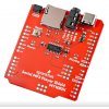 Sparkfun Serial MP3 Player Shield - MY1690X-16S Sparkfun Serial MP3 Player Shield - MY1690X-16S