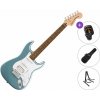 Fender Squier Affinity Series Stratocaster Junior HSS LRL SET Ice Blue Metallic Elektrická gitara Fender Squier Affinity Series Stratocaster Junior HSS LRL SET Ice Blue Metallic Elektrická gitara
