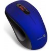 Connect IT MUTE bezdrôtová optická tichá myš, modrá Connect IT MUTE bezdrôtová optická tichá myš, modrá