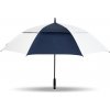 TourDri Classic GR 64 Inch UV Umbrella Navy/White TourDri Classic GR 64 Inch UV Umbrella Navy/White