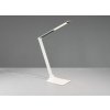 TRIO 545310131 TRAVIS stolové svietidlo SMD LED V710mm 6,5W/650lm 3000+5000+6500K biela matná, stmievateľné TRIO 545310131 TRAVIS stolové svietidlo SMD LED V710mm 6,5W/650lm 3000+5000+6500K biela matná, stmievateľné