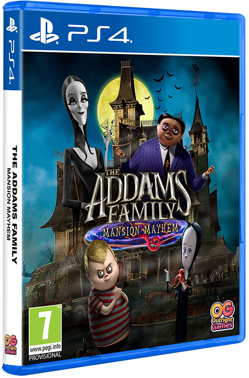 The Addams Family: Mansion Mayhem