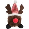 Vánoční Hračka pes Míček Sob plyš 18-29cm TR 1ks Vánoční Hračka pes Míček Sob plyš 18-29cm TR 1ks
