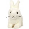 Teddies Králik plyš 15cm biely Teddies Králik plyš 15cm biely