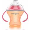 BABYONO Hrnček netečúci s mäkkým náustkom Natural Nursing 180 ml oranžová X-1456-BOo BABYONO Hrnček netečúci s mäkkým náustkom Natural Nursing 180 ml oranžová X-1456-BOo