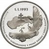 Strieborná minca Proof - SK 100 / 1993 - Vznik Slovenskej Republiky Strieborná minca Proof - SK 100 / 1993 - Vznik Slovenskej Republiky
