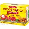 TEREZIA VITAMÍN C 500 trio natur+ cps (acerola 20 ks + šípka 20 ks + rakytník 20 ks) 1x60 ks TEREZIA VITAMÍN C 500 trio natur+ cps (acerola 20 ks + šípka 20 ks + rakytník 20 ks) 1x60 ks