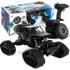 KIK RC Crawler 4x4 - Horolezecké diaľkovo ovládané auto 2,4 GHz, čierne (kolesá/pásy) 1:16 (Diaľkovo ovládané RC auto 4x4 s veľkými gumovými kolesami a ovládaním 2,4 GHz) KIK RC Crawler 4x4 - Horolezecké diaľkovo ovládané auto 2,4 GHz, čierne (kolesá/pásy) 1:16 (Diaľkovo ovládané RC auto 4x4 s veľkými gumovými kolesami a ovládaním 2,4 GHz)