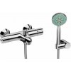 Vaňová batéria Jika Deep so sprchovacím setom 150 mm chróm H3231U70042711 Vaňová batéria Jika Deep so sprchovacím setom 150 mm chróm H3231U70042711