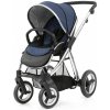 BabyStyle Oyster BabyStyle kočík Oyster Max Mirror/Oxford Blue 2019 BabyStyle Oyster BabyStyle kočík Oyster Max Mirror/Oxford Blue 2019